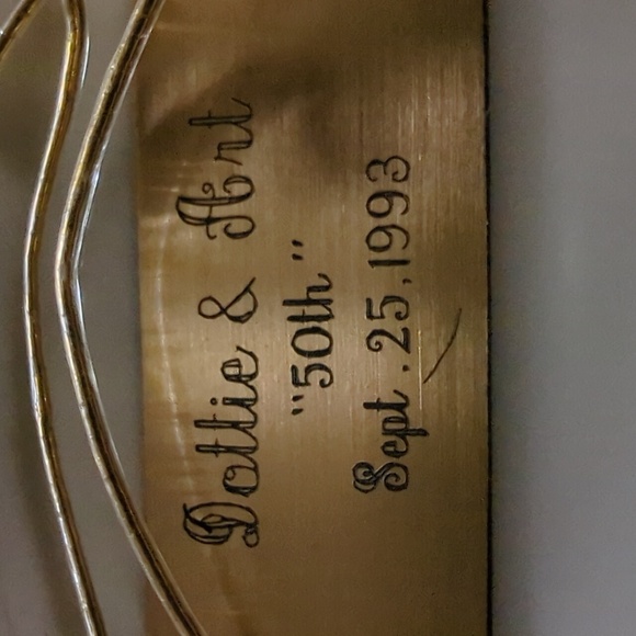 Art of Chokin Carousel horse plate - Picture 4 of 4